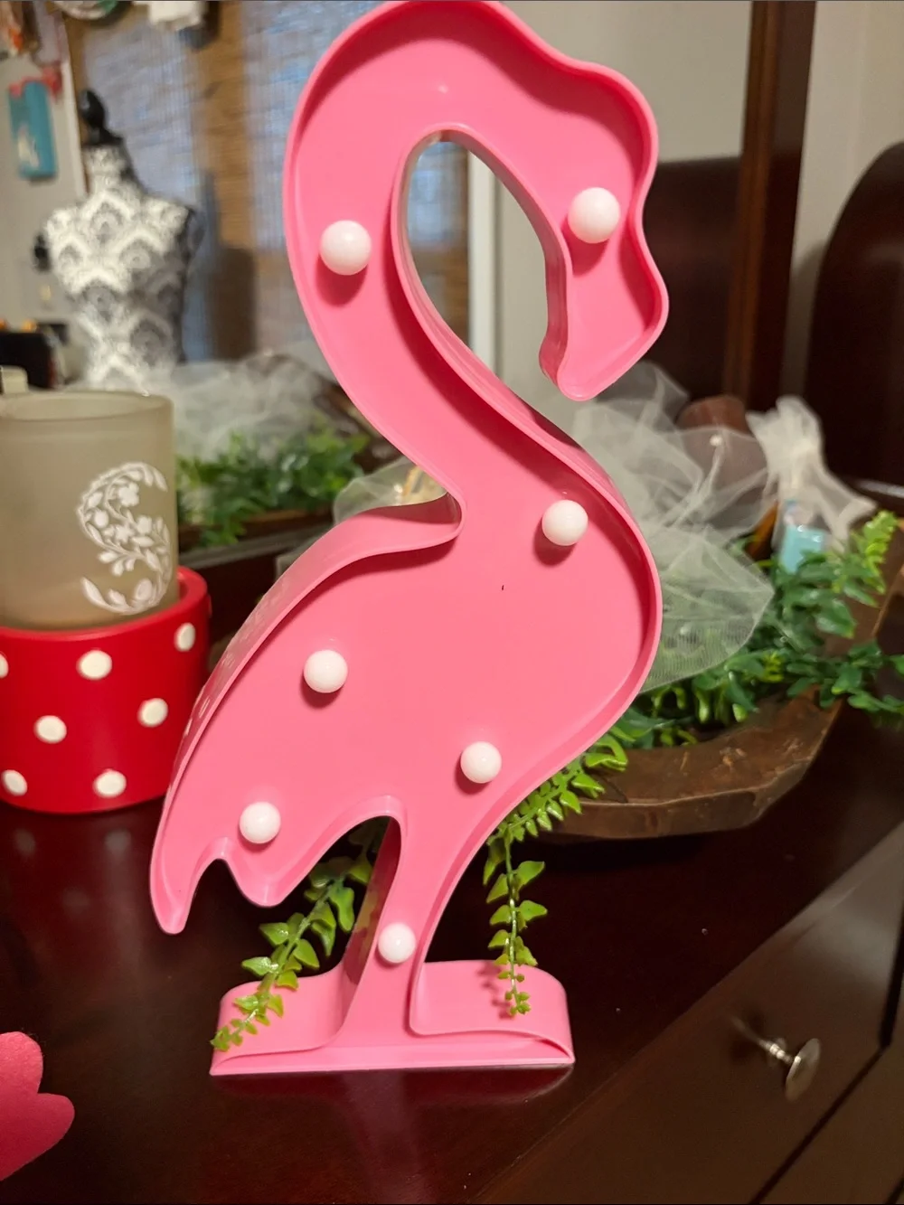 N/A charming pink